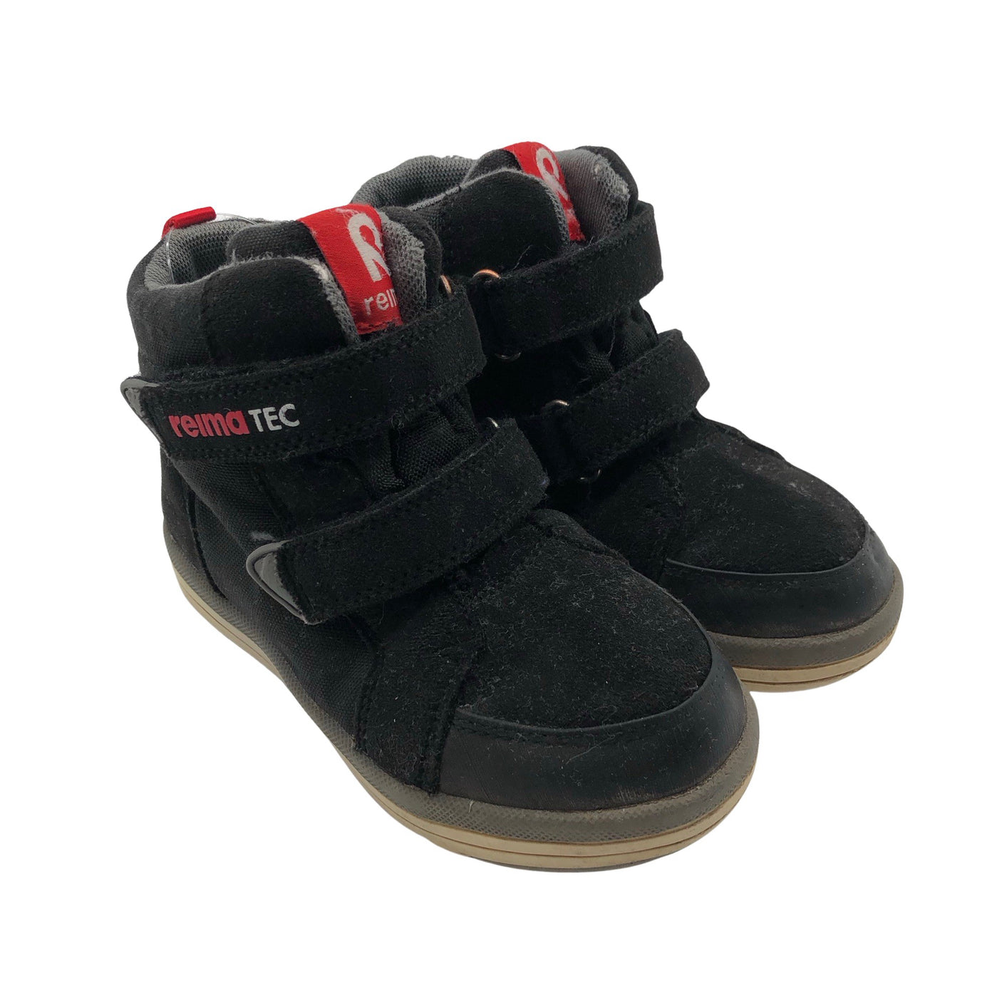 Unisex Reimatec - Välikausikengät, koko 27 - Musta (2)