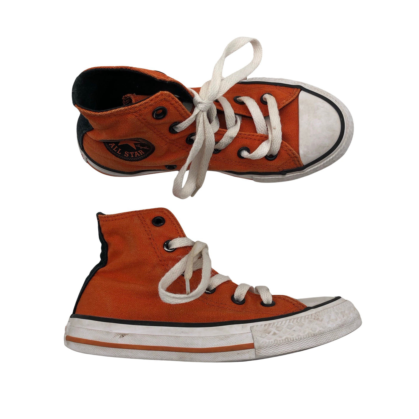 Unisex Converse - Tennarit, koko 30 - Oranssi (1)