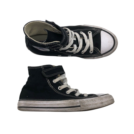 Unisex Converse - Tennarit, koko 32 - Musta ()
