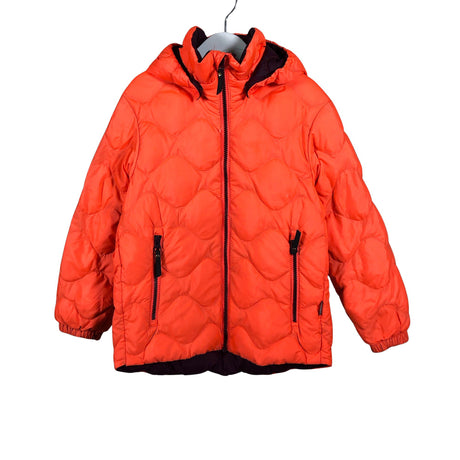 Unisex Reima - Kevytuntuvatakki, koko 110 - 116 - Oranssi ()