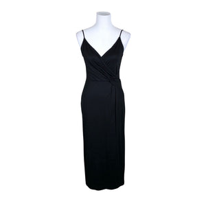 Naisten Massimo Dutti - Trikoomekko, koko 34 - Musta (1)