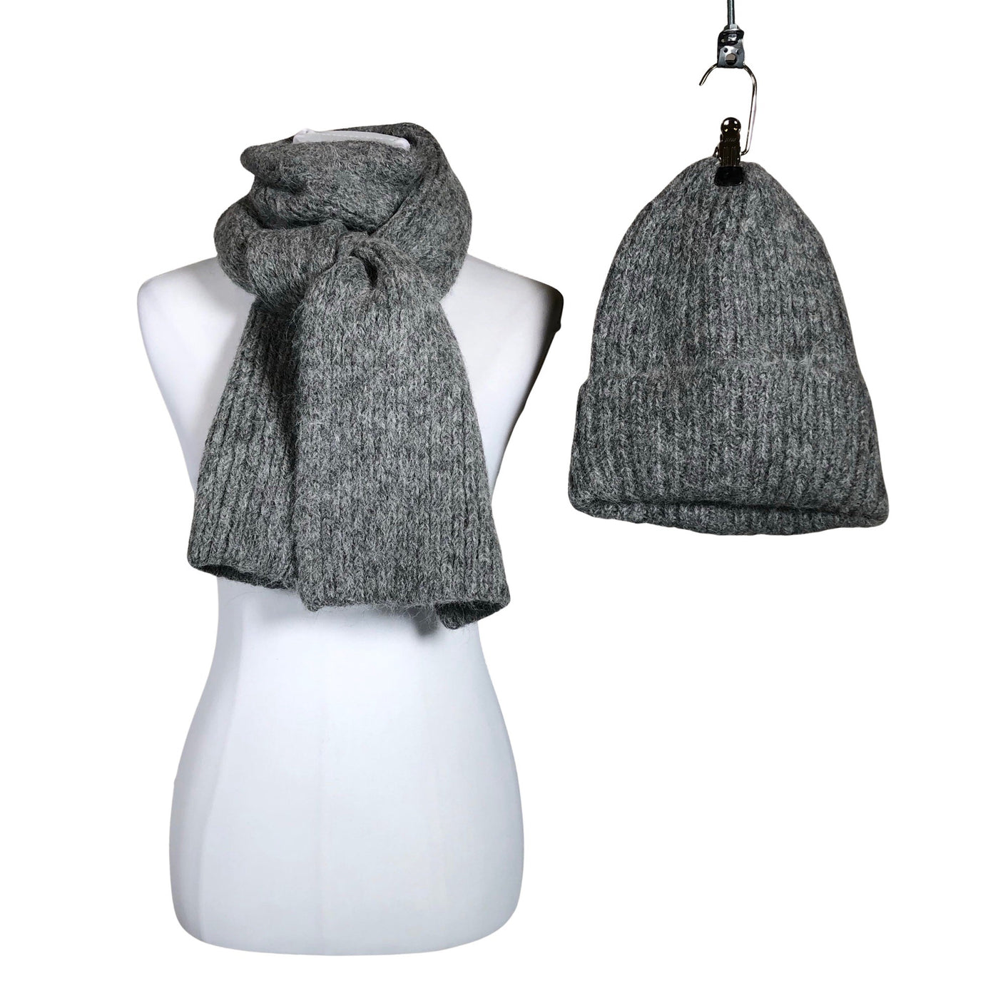Unisex Nanso - Talvipipo, koko 54 - 56 cm - Harmaa (1)