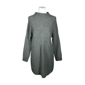 Naisten Handmade - Neulemekko, koko 36 - Vihreä (1)