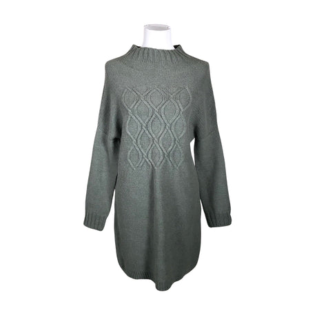 Naisten Handmade - Neulemekko, koko 36 - Vihreä ()