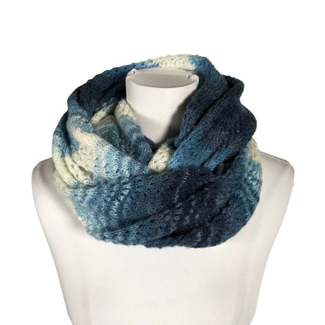 Naisten Handmade - Tuubihuivi, koko Midi - Sininen ()