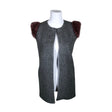 Naisten Handmade - Liivi, koko 34 - Harmaa ()