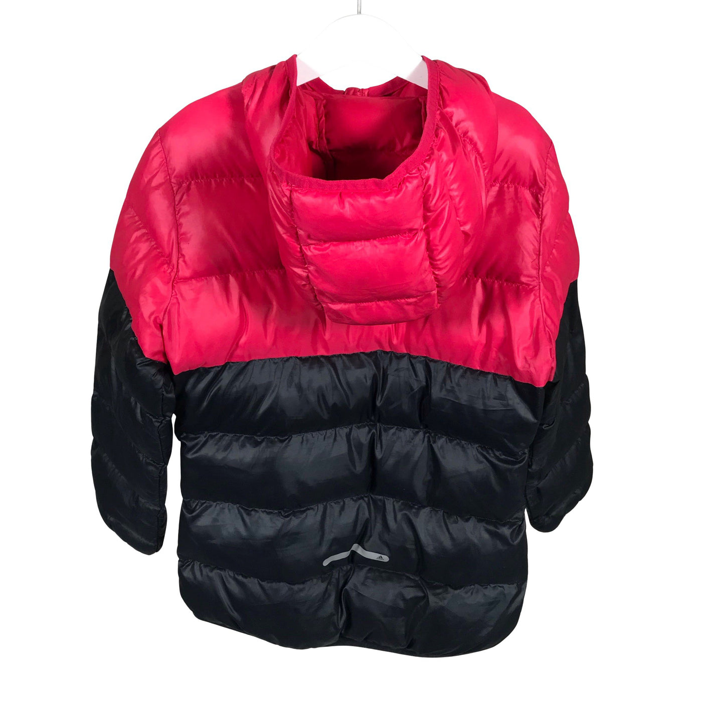 Unisex Adidas - Toppatakki, koko 122 - 128 - Pinkki (2)