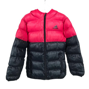 Unisex Adidas - Toppatakki, koko 122 - 128 - Pinkki (1)