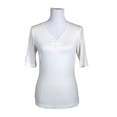 Naisten Gerry Weber - T-paita, koko 34 - Valkoinen ()