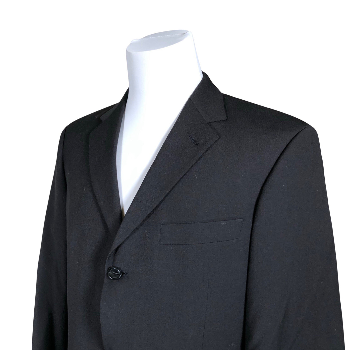 Miesten Hugo Boss - Puvun takki, koko L - Musta (3)