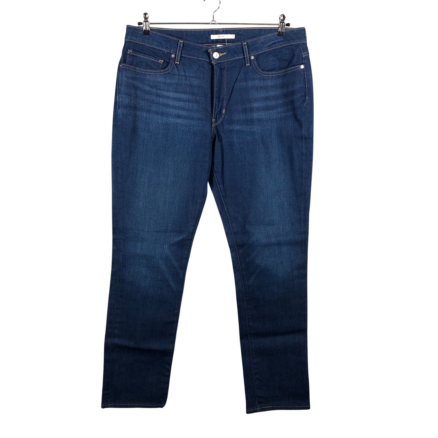 Miesten Levi's - Farkut, koko W33 - Sininen (1)