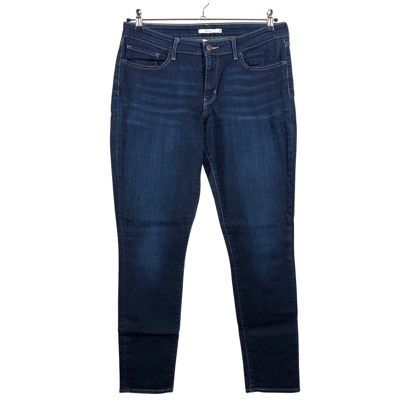 Naisten Levi's - Farkut, koko W33 - Sininen (1)