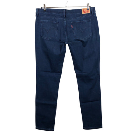 Naisten Levi's - Farkut, koko W33 - Sininen (2)