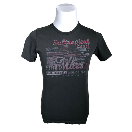 Miesten Esprit - T-paita, koko S - Harmaa ()