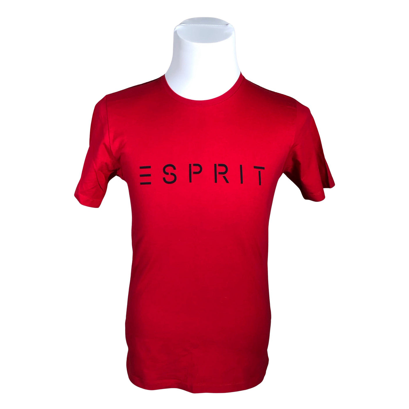 Miesten Esprit - T-paita, koko S - Punainen (1)