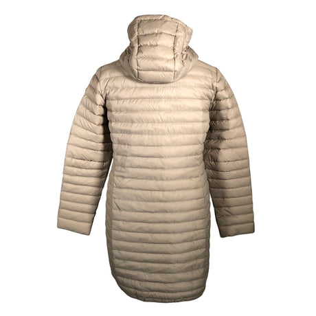 Naisten Luhta - Untuvatakki, koko 44 - Ruskea (2)