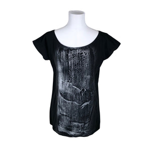Naisten Outer-Vision - T-paita, koko 40 - Harmaa (1)