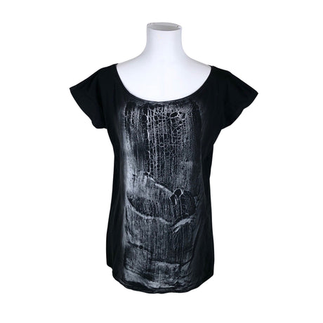 Naisten Outer-Vision - T-paita, koko 40 - Harmaa ()