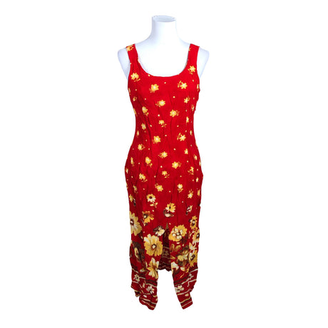 Naisten Claire Paris - Sifonkimekko, koko 36 - Punainen ()