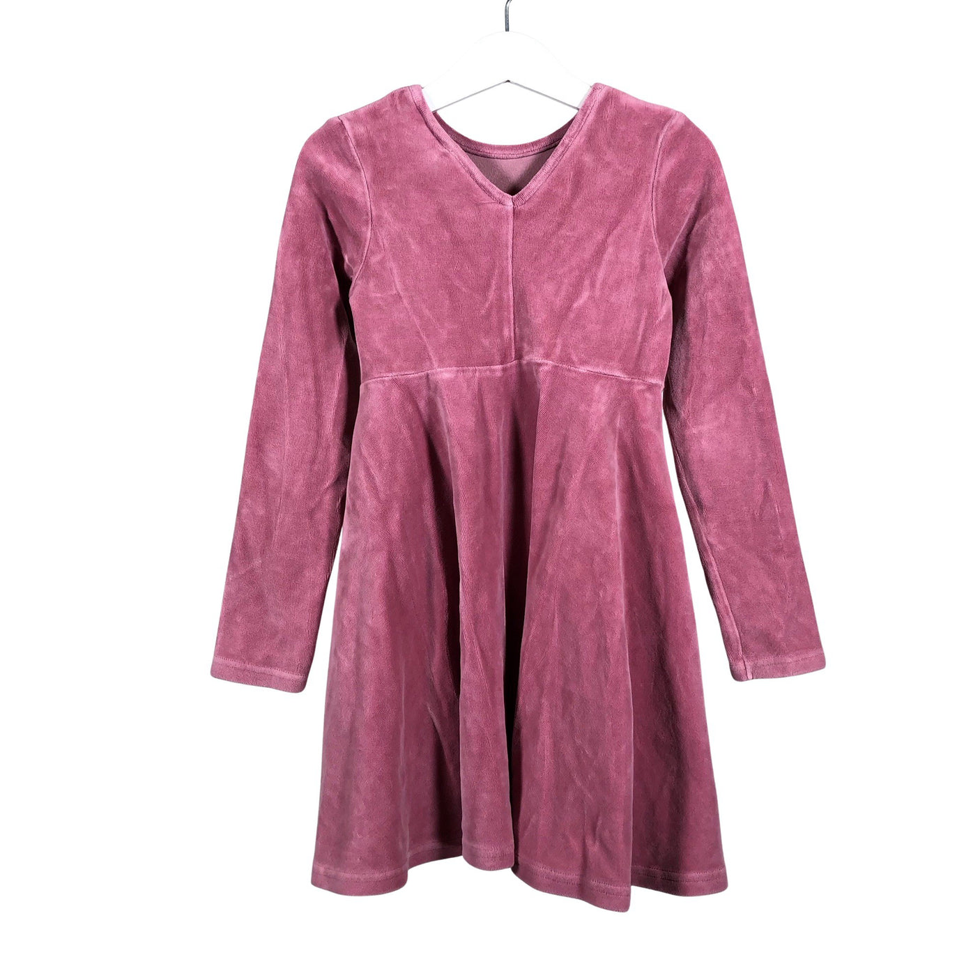 Tyttöjen Gugguu - Collegemekko, koko 110 - 116 - Vaaleanpunainen (2)