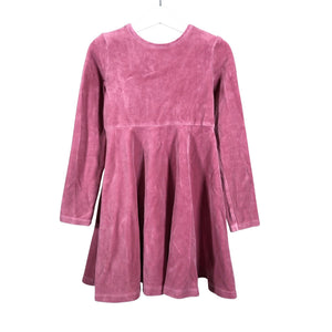 Tyttöjen Gugguu - Collegemekko, koko 110 - 116 - Vaaleanpunainen (1)