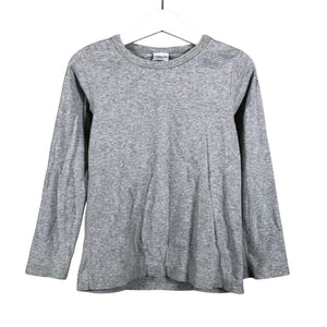 Unisex Polarn O. Pyret - Trikoopaita, koko 110 - 116 - Harmaa (1)