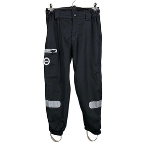 Unisex Reima - Toppahousut, koko 110 - 116 - Musta (1)