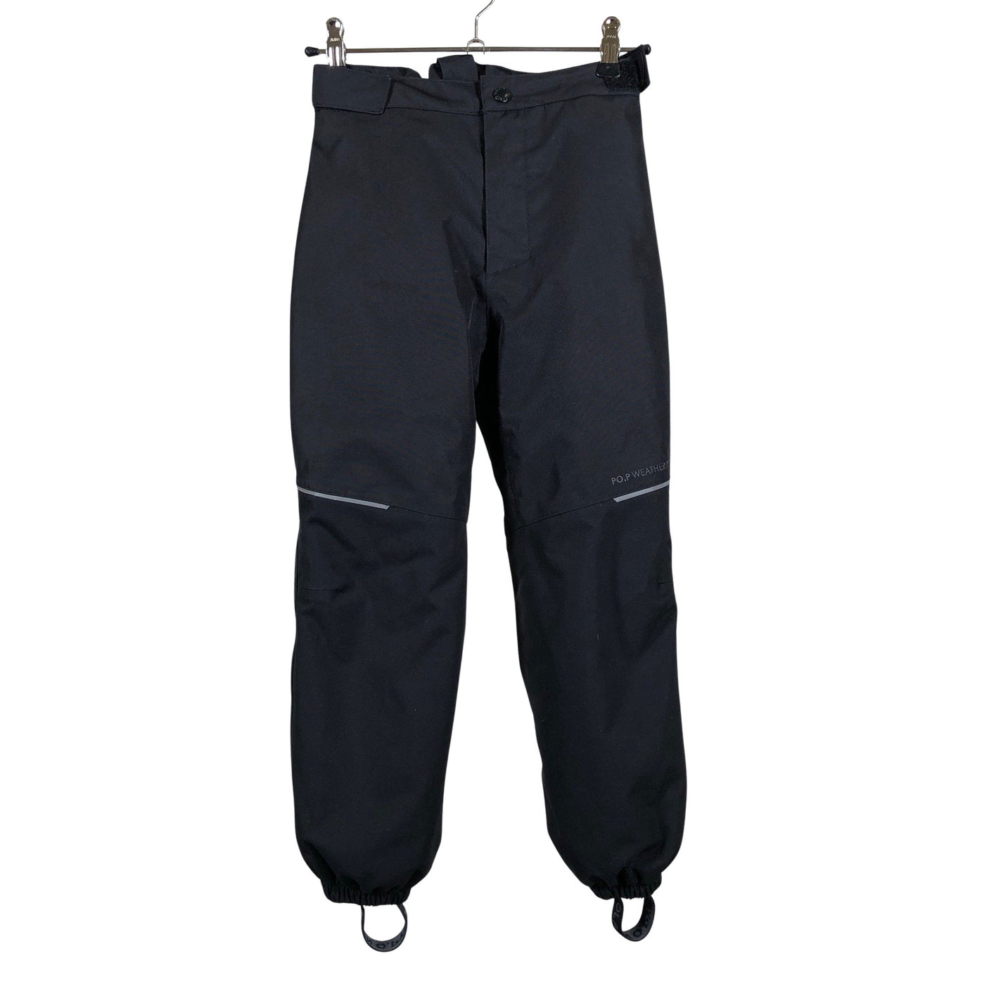 Unisex Polarn O. Pyret - Toppahousut, koko 110 - 116 - Musta (1)