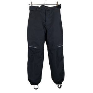 Unisex Polarn O. Pyret - Toppahousut, koko 110 - 116 - Musta (1)