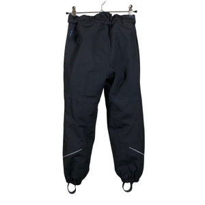 Unisex Polarn O. Pyret - Toppahousut, koko 110 - 116 - Musta (2)
