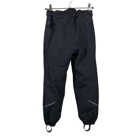 Unisex Polarn O. Pyret - Toppahousut, koko 110 - 116 - Musta (2)