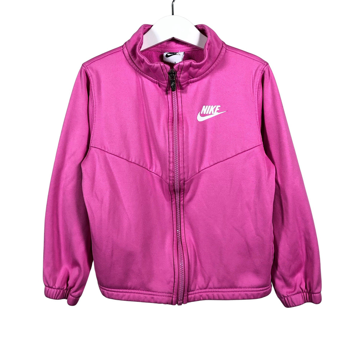 Tyttöjen Nike - Verryttelytakki, koko 116 - 122 - Vaaleanpunainen (1)