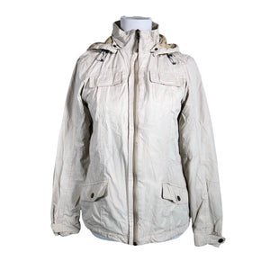Naisten Icepeak - Ulkoilutakki, koko 34 - Beige (1)