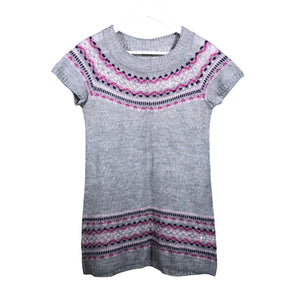 Tyttöjen Lindex - Neulemekko, koko 164 - 170 - Violetti (1)