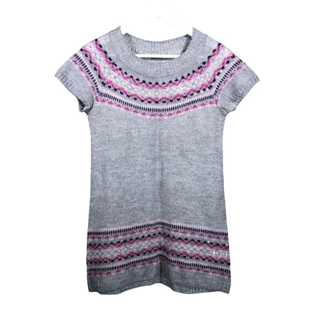 Tyttöjen Lindex - Neulemekko, koko 164 - 170 - Violetti ()