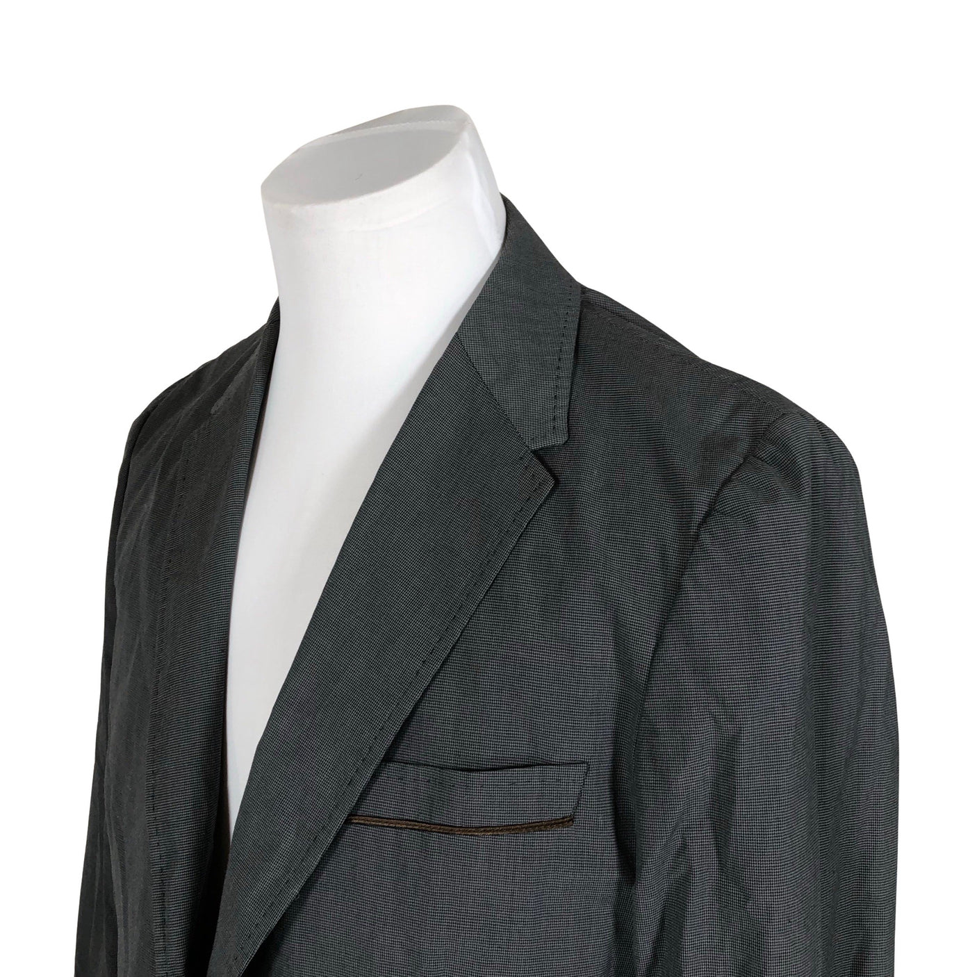 Miesten Paul Smith - Pikkutakki, koko L - Harmaa (3)