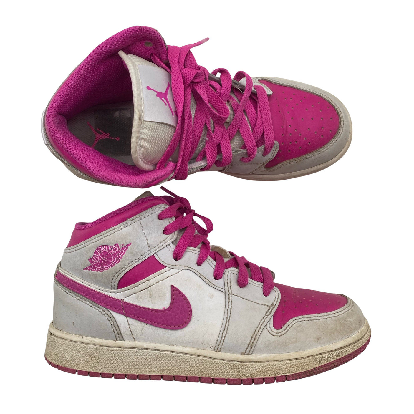 Unisex Jordan (Nike) - Tennarit, koko 36 - Pinkki (1)