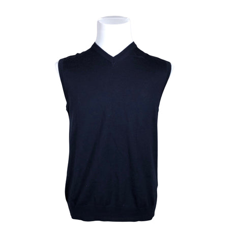 Miesten Hugo Boss - Neuleliivi, koko M - Sininen ()