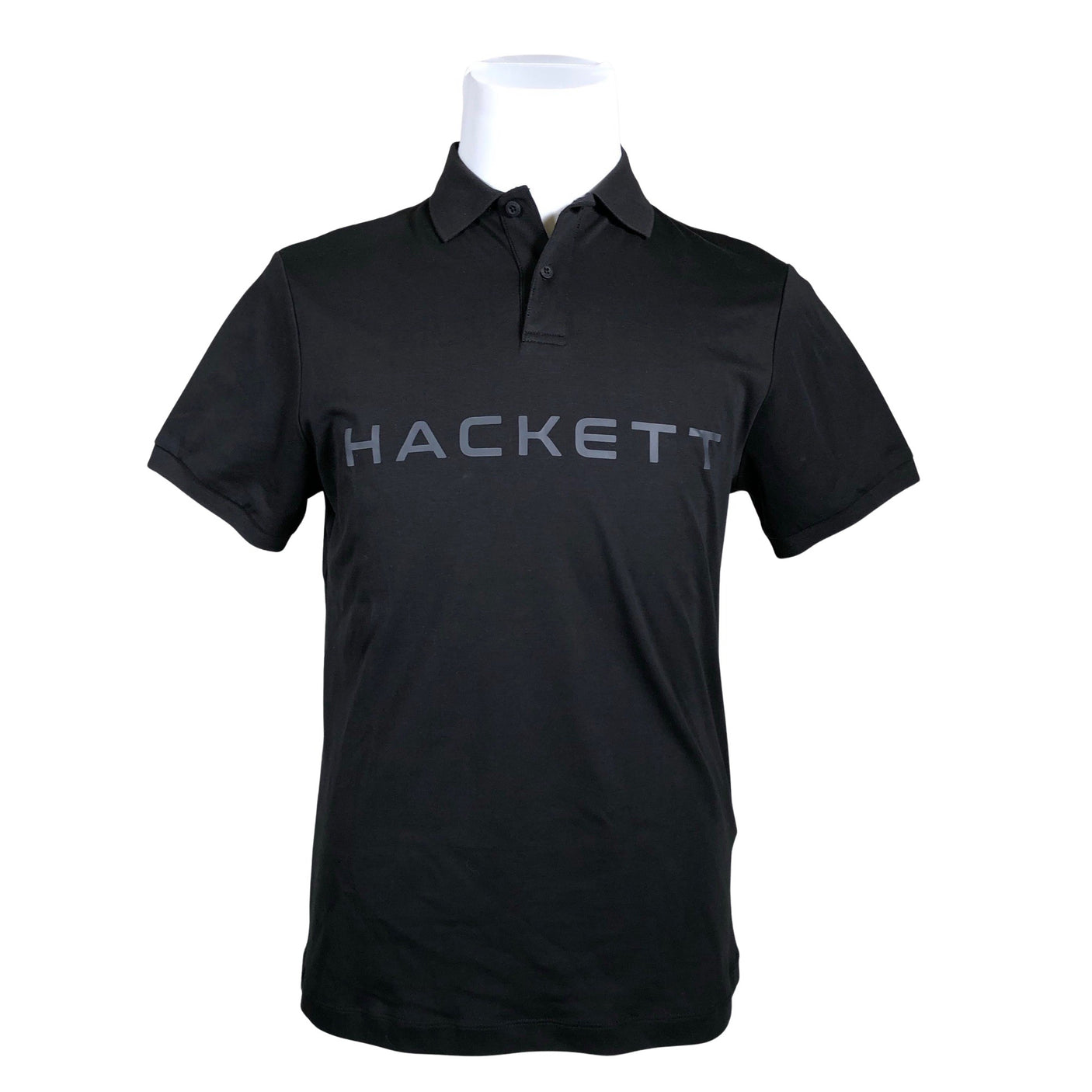 Miesten Hackett - T-paita, koko M - Musta (1)