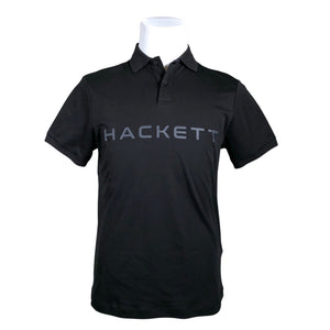 Miesten Hackett - T-paita, koko M - Musta (1)