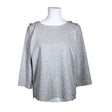 Naisten Tom Tailor - Collegepaita, koko 38 - Harmaa ()