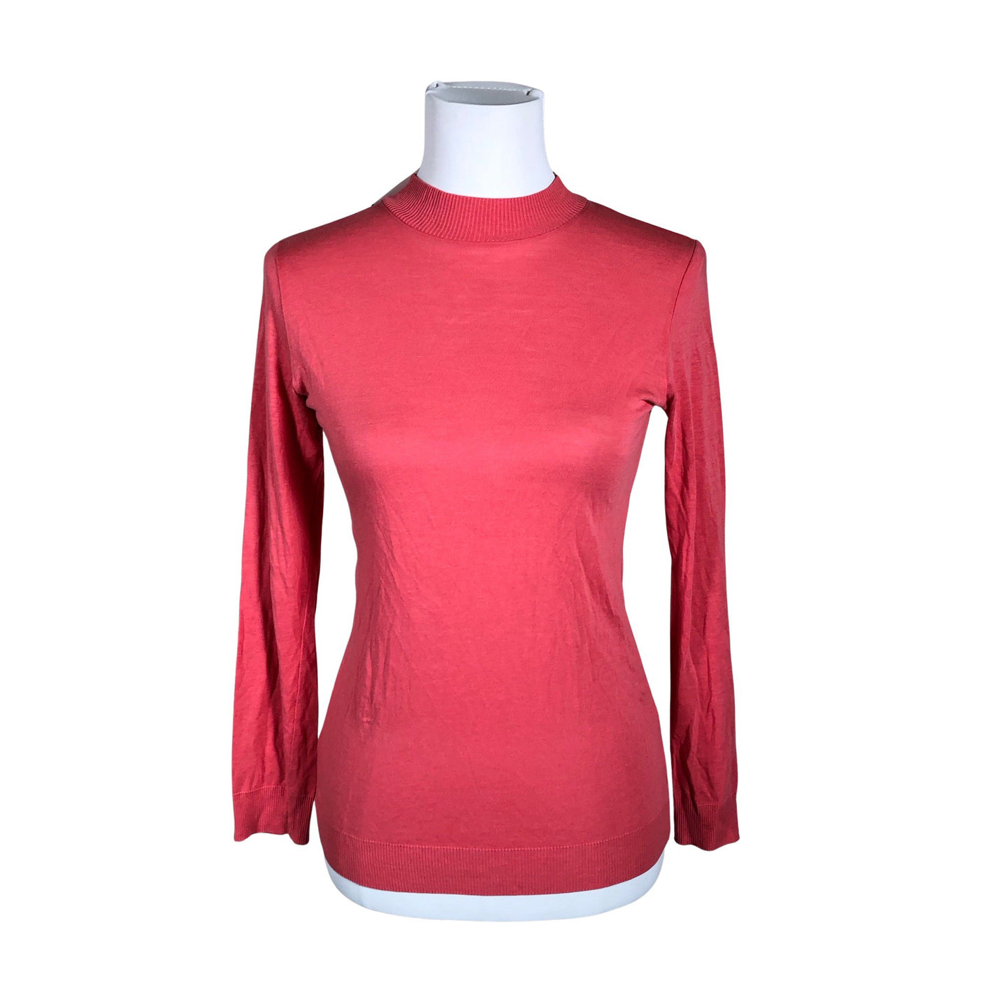 Naisten Massimo Dutti - Trikoopaita, koko 34 - Vaaleanpunainen (1)