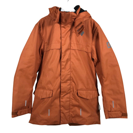 Unisex Reima - Toppatakki, koko 134 - 140 - Oranssi ()