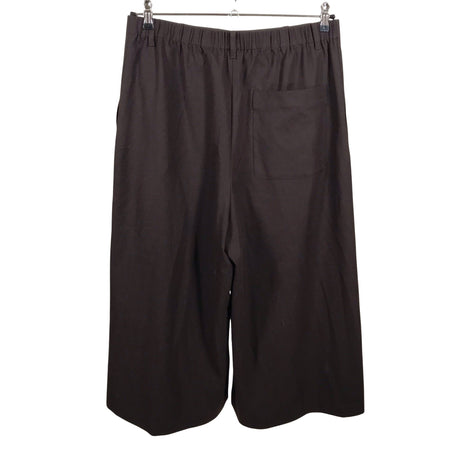 Naisten Uniqlo - Kangashousut, koko 42 - Ruskea (2)