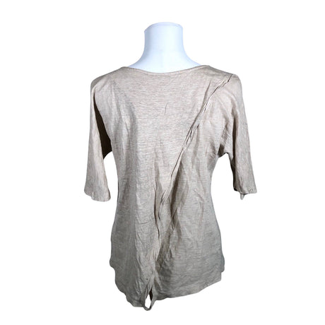 Naisten Marimekko - T-paita, koko 38 - Beige (2)