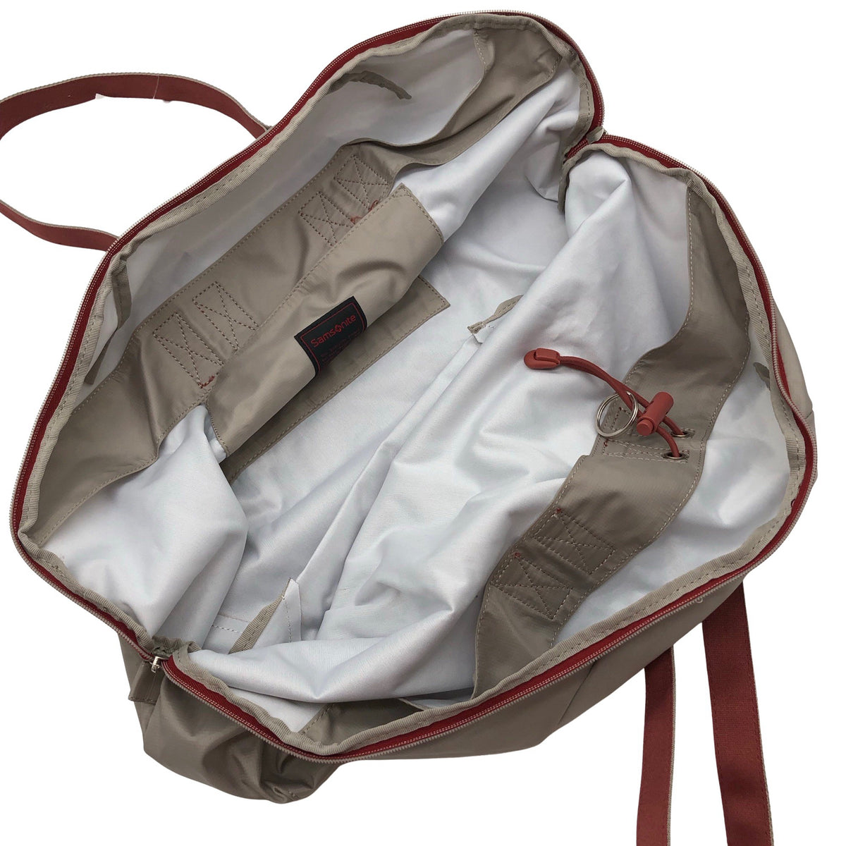 Unisex Samsonite - Matkakassi, koko Maxi - Beige (2)