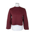Unisex Saima - Collegepaita, koko 36 - Viininpunainen ()