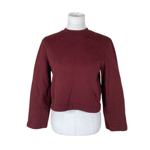 Unisex Saima - Collegepaita, koko 36 - Viininpunainen (1)