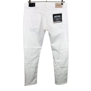 Miesten Hugo Boss - Farkut, koko W34 - Valkoinen (2)