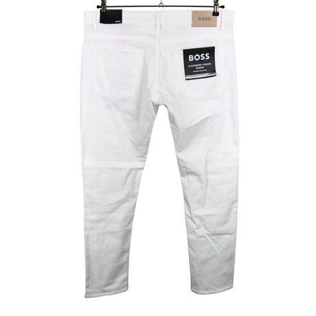Miesten Hugo Boss - Farkut, koko W34 - Valkoinen (2)